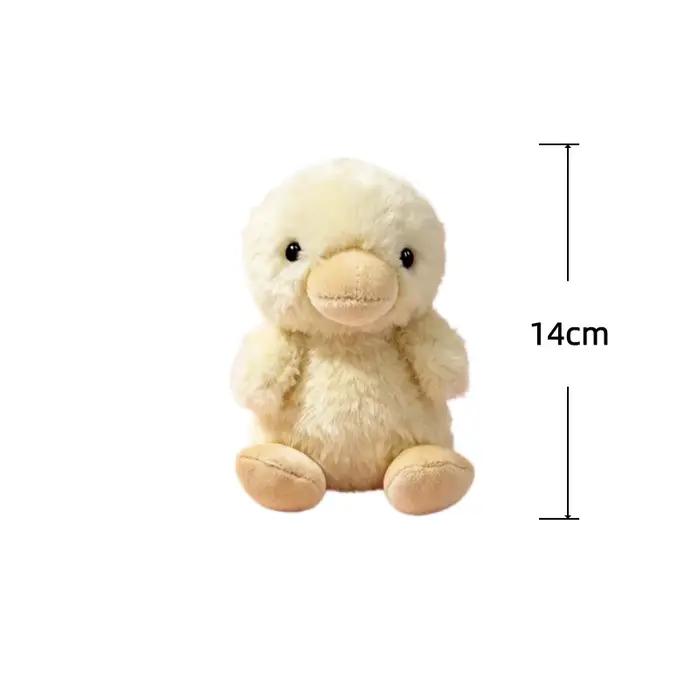 Jouets en peluche chien, canard, animaux moelleux, poupées en peluche, jouets de décoration pour la maison, jouets d'accompagnement pour enfants, jouets pour le sommeil, Kawaii, cadeaux d'anniversaire
