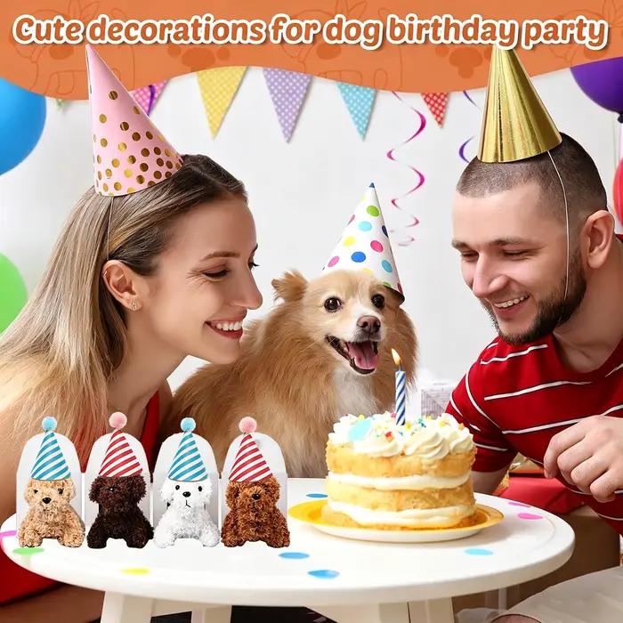 Lot de 12 à 36 animaux en peluche chien 'Adopt A Puppy' pour fêtes