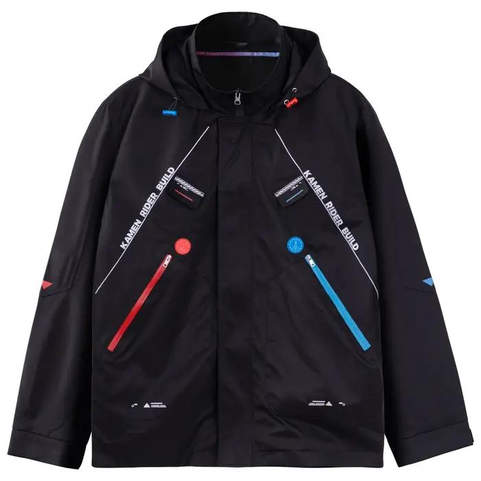 Manteau Kamen Rider Build Hommes Style Décontracté Taille Large Avec Capuche Pour Occasions Spéciales Et Usage Quotidien