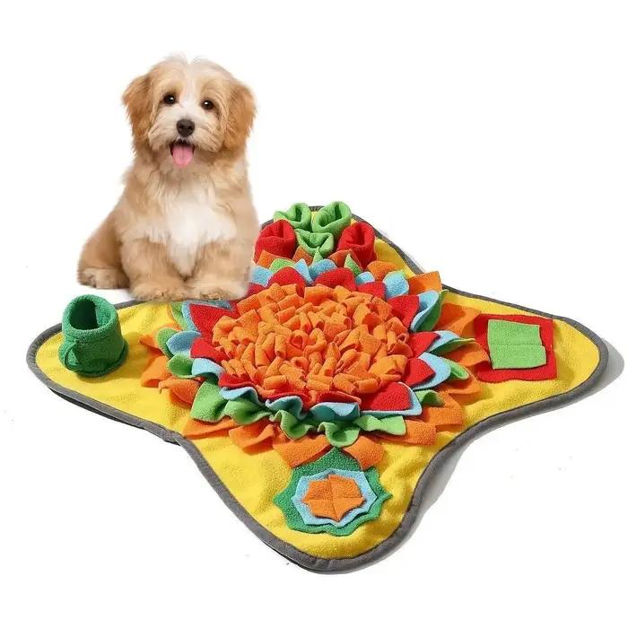 Tapis d'entraînement olfactif pour animaux de compagnie