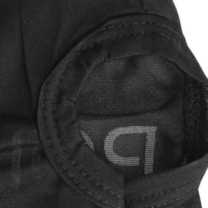 Polices costume Cosplay chien vêtements noir élastique gilet chiot T-Shirt manteau accessoires
