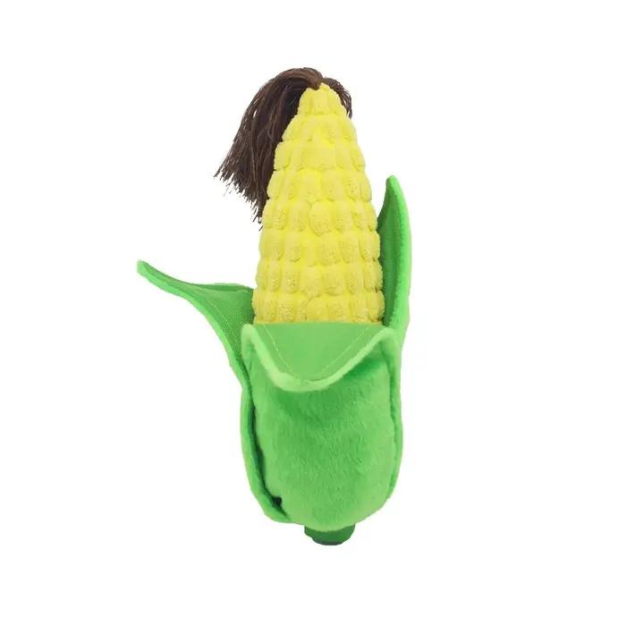 Jouet en forme de cactus et d'ananas pour chiens, jouet pour animaux de compagnie polaire et tissu, jouets grinçants, idéal pour le jeu et l'exploration
