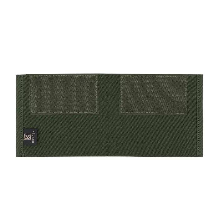 KRYDEX tactique Double fusil 7.62 HK pochette pour magazines insérer élastique Buld-in support magnétique avec attaches à crochet pour plate-forme de poitrine MK3 MK4