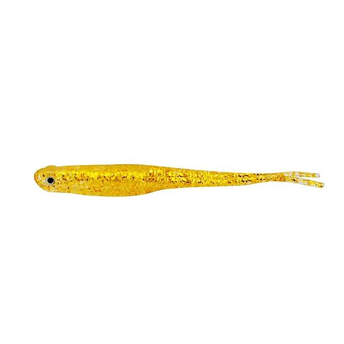 Queue de fourche leurre souple appât ventre ouvert pêche leurres artificiels 13 cm/8.4g Lot 4 pièces
