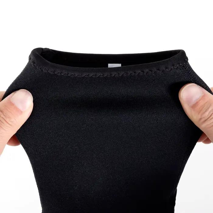 Chaussettes néoprène chasse 3mm 5mm étanches - Semelle antidérapante pour milieu aquatique et humide