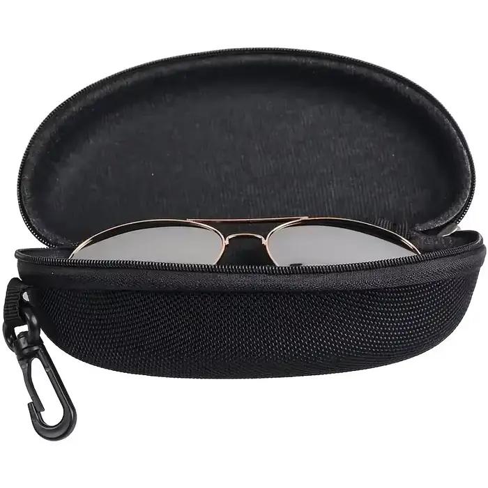 Boîte de protection de lunettes de soleil à fermeture éclair Portable, 5 paquets, étui à lunettes, b