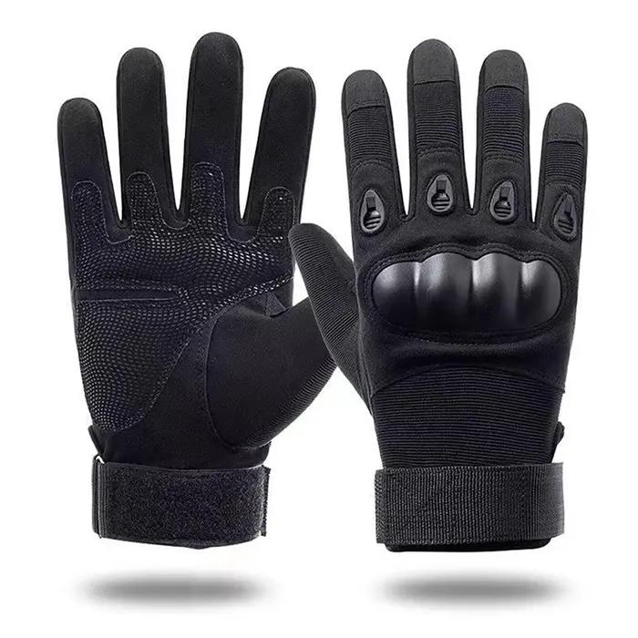 Gants d'équitation tactiques unisexe en polyester pour sports de plein air et culture militaire adultes occasions spéciales
