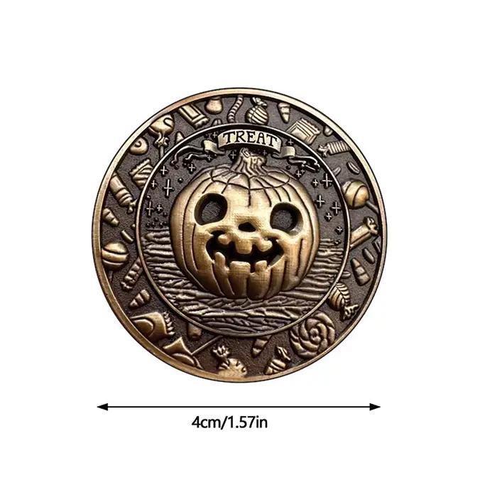 Pièces d'Halloween avec Citrouilles, Décorations de ix, Cadeaux