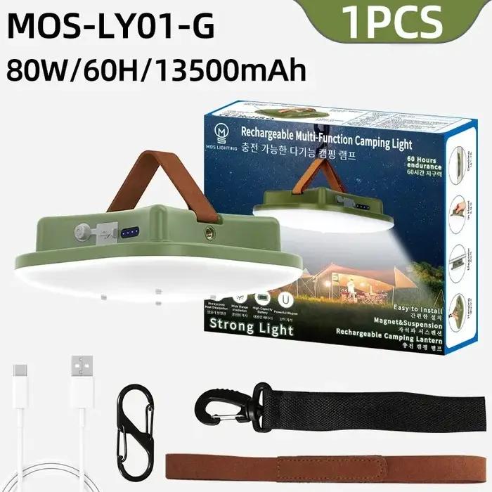 Lampe de camping aste, lampe de tente extérieure