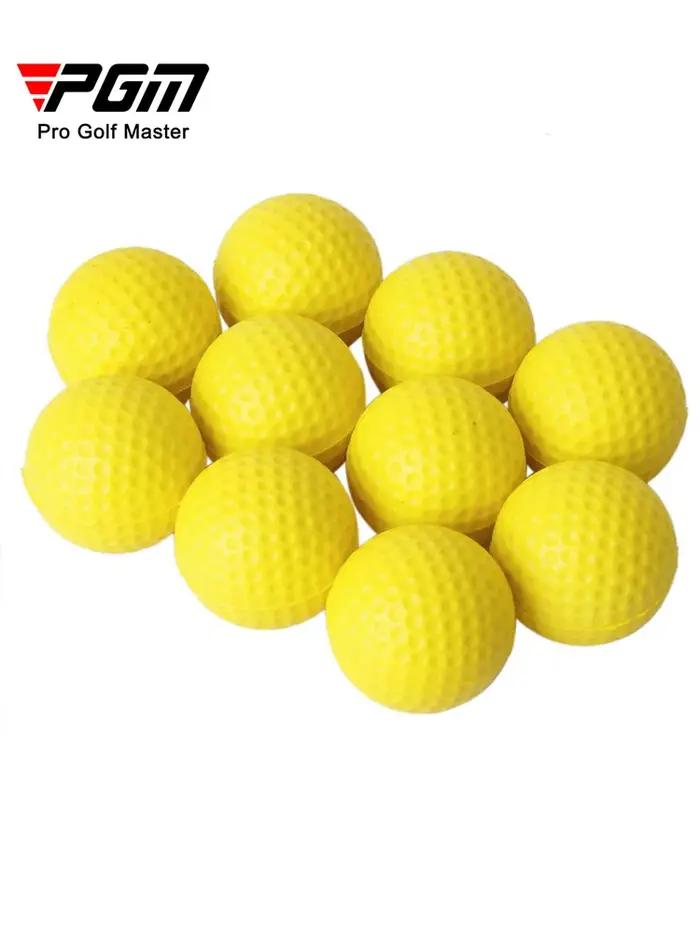 PGM 10 pièces balles de Golf lumière intérieure extérieure formation pratique