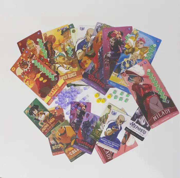Tag Team - Jeu de cartes | duel rapide, rebondissements inattendus et actions spectaculaires | Jeux de construction de stratégies tactiques