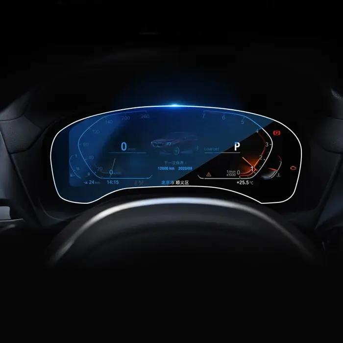 Pour BMW X3 X4 G01 G02 2018 2019 2020 verre trempé voiture Navigation Film de protection d'écran tab