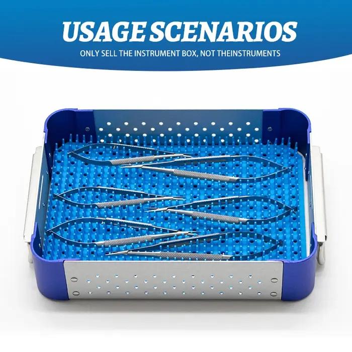 Boîte de désinfection pour équipement médical