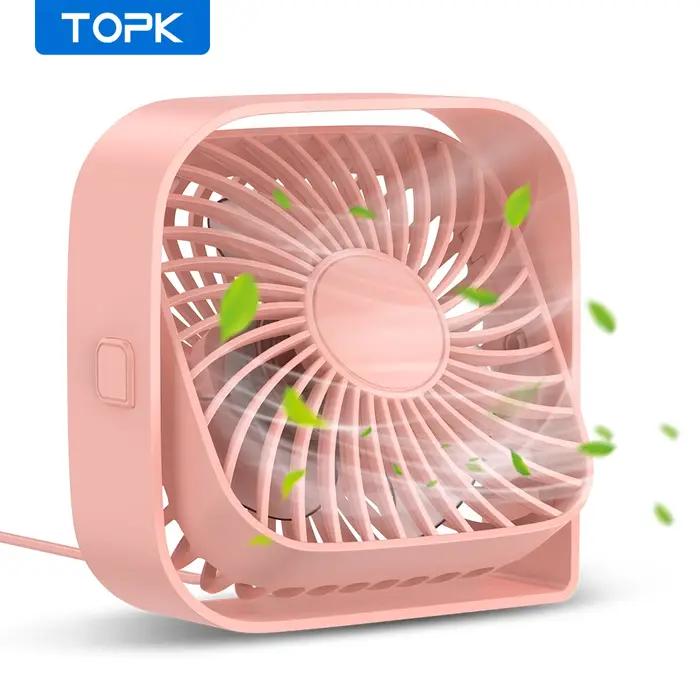 TOPK Ventilateur de bureau USB