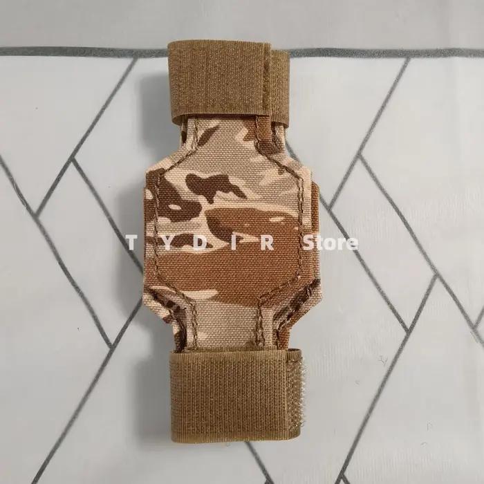 Étui camouflage pour montre tactique chasse - protection flip nylon couverture poignet discrétion