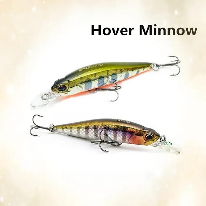 2025 nouveau 77mm / 63mm leurre de pêche coulant vairon Jerkbait leurres durs pêche Wobbler bar mani