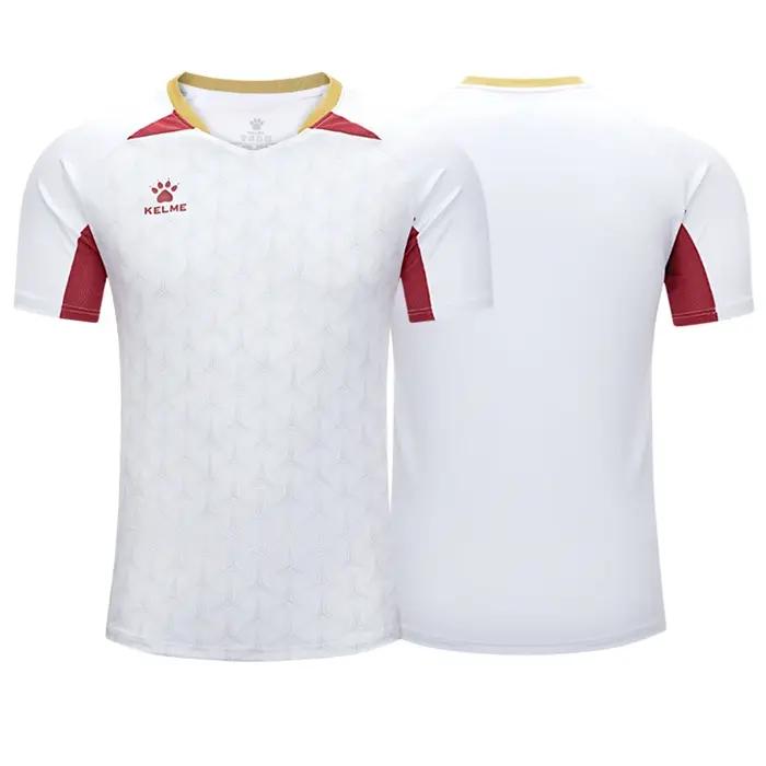 KELcloser-Uniformes d'équipe d'entraînement de match personnalisés pour adultes et enfants, T-shirt