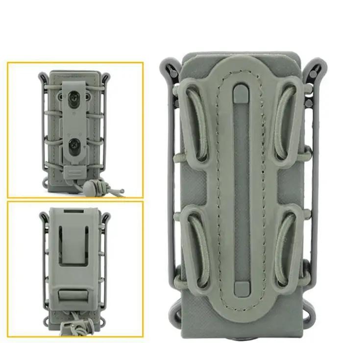 Pochette tactique Molle 9mm pour pistolet, support magnétique avec Clip de ceinture pour Glock 17 19