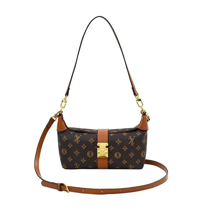 Nouvel Arrivage Sac Mini Carré Porté Épaule et Croisé Style Coréen, Porte-Monnaie avec Détail Lettre