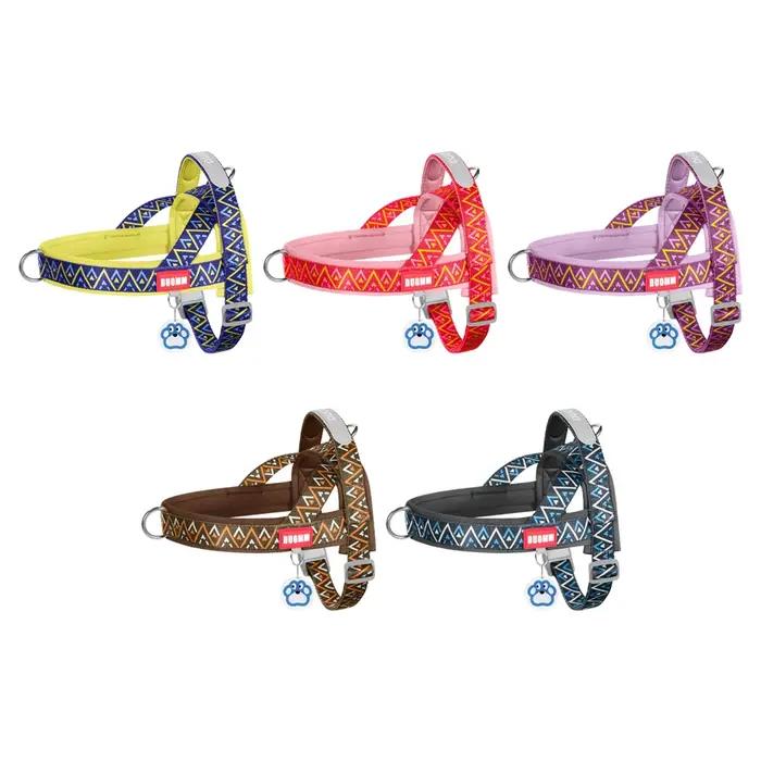 Harnais de chien de style selle pour la promenade