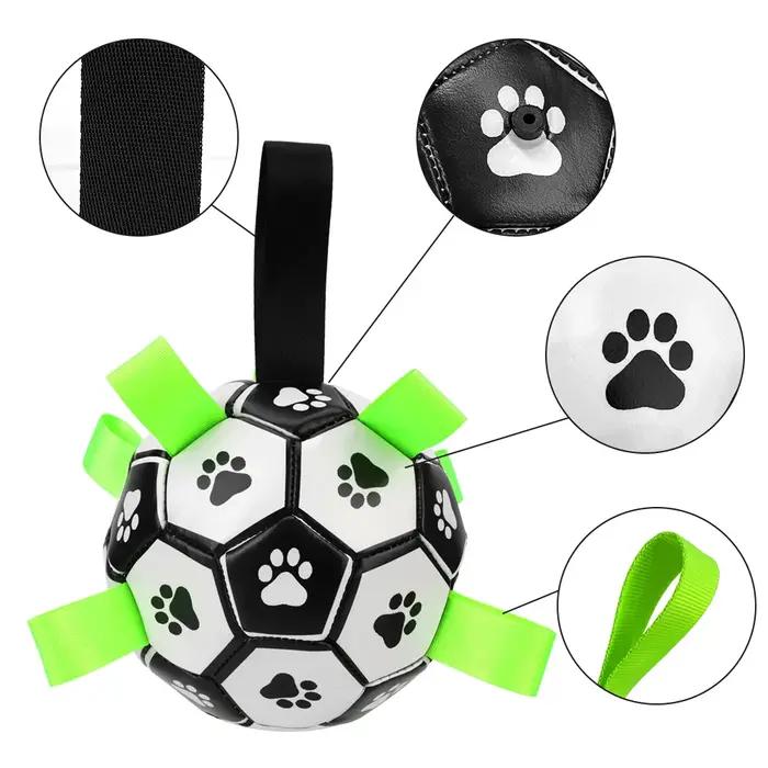 Jouets interactifs de Football pour animaux de compagnie