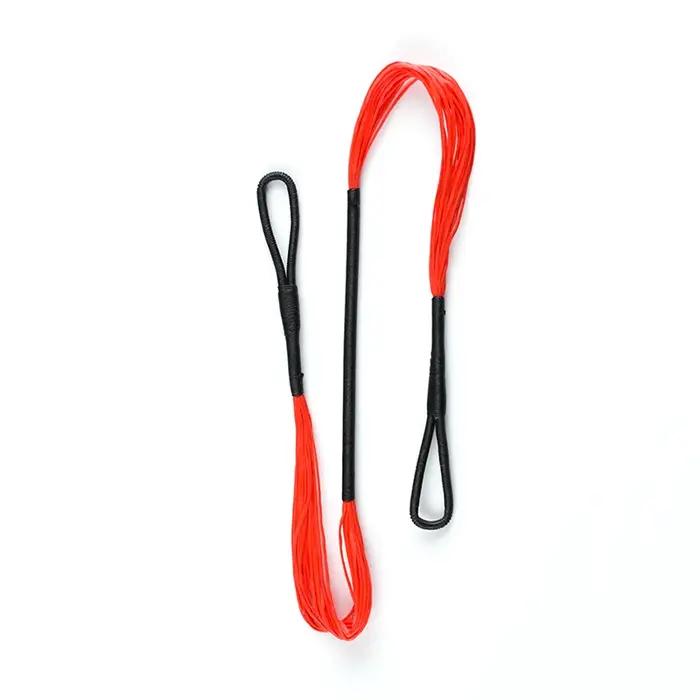 Mini ficelle d'arbalète, longueur 24 brins, 16.73 pouces, accessoires de chasse et de tir, 2 pièces