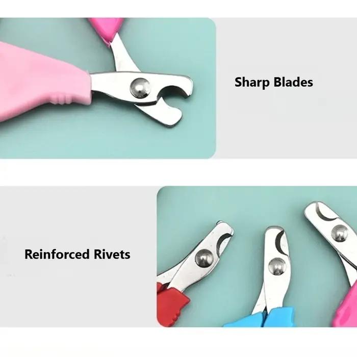 Coupe-ongles pour animaux de compagnie pour petits chiens et chats