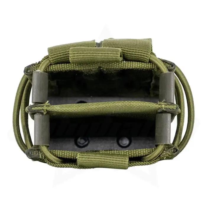 Pochette Double pour Magazines en Nylon 500D Compatible MOLLE Accessoire de Chasse Occasions Spéciales