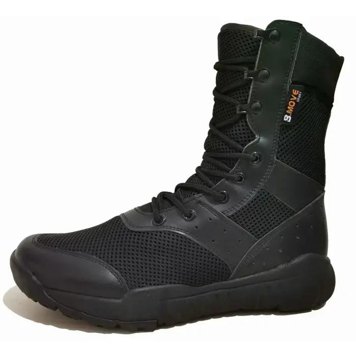 Bottes de skip militaires ultra-légères pour hommes et femmes, chaussures de sport d'escalade en ple