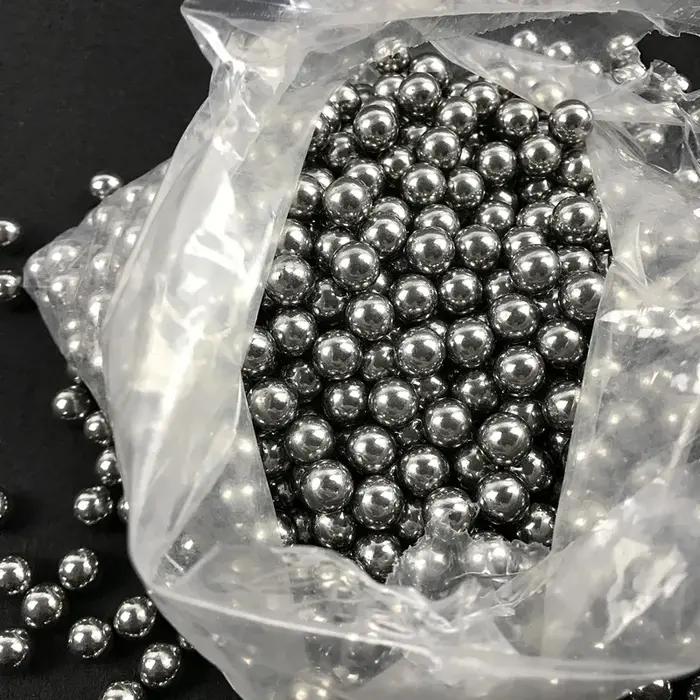 200 pcs/lot le projectile 8mm billes en acier arc professionnel fronde munitions en plein air