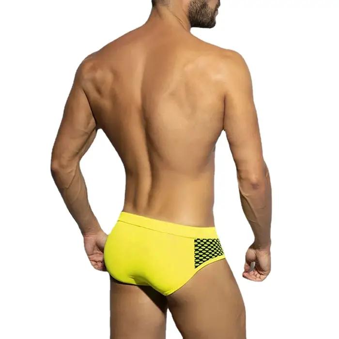 Slip de bain pour hommes Sexy natation court été Sport nautique pantalons de plage marque maillot de