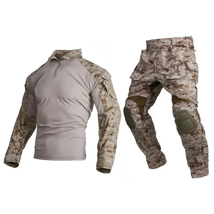 Emersongear tactique G3 Combat uniforme ensembles 2017 chemise pantalon hauts Duty Cargo