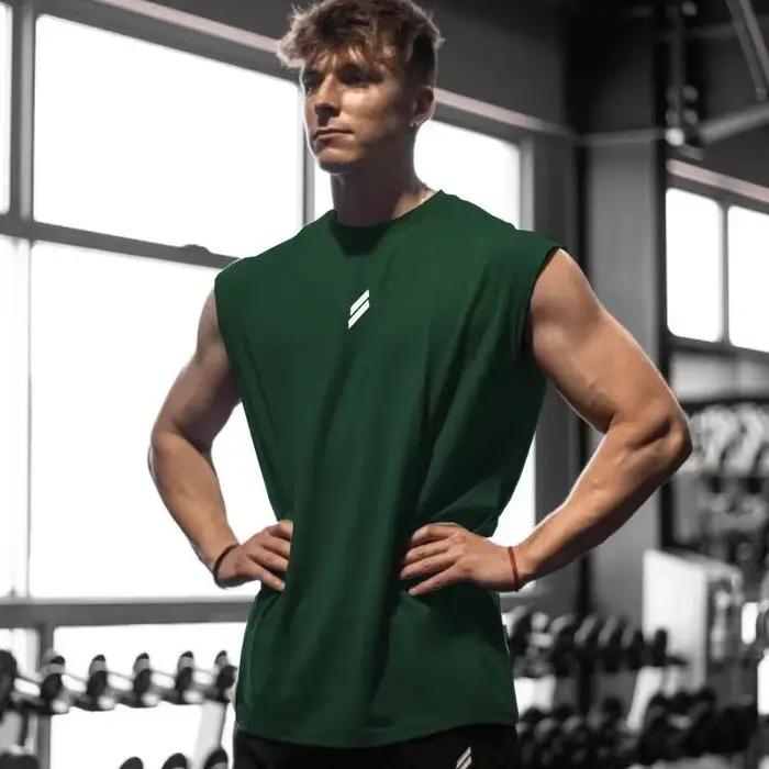 Châle de séchage rapide pour homme en polyester respirant, ample et léger pour entraînement été et autres occasions sportives