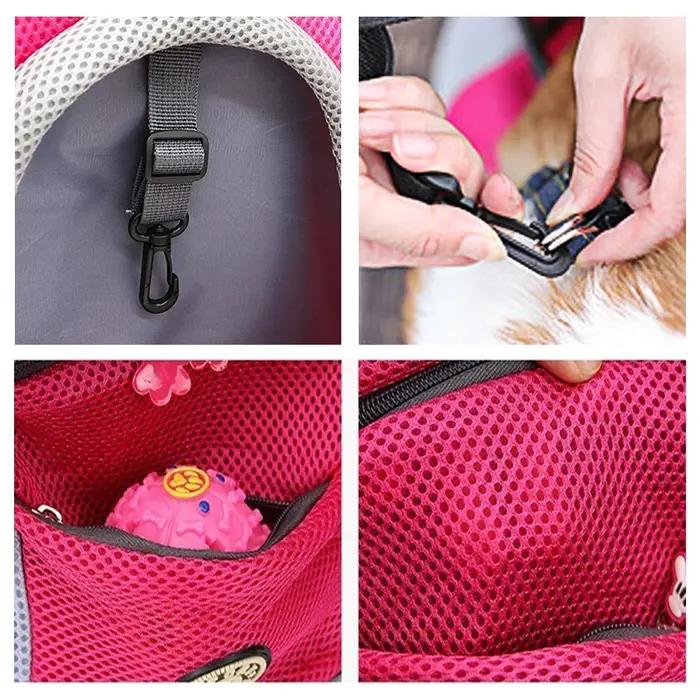 Sac de transport pour chiens de compagnie