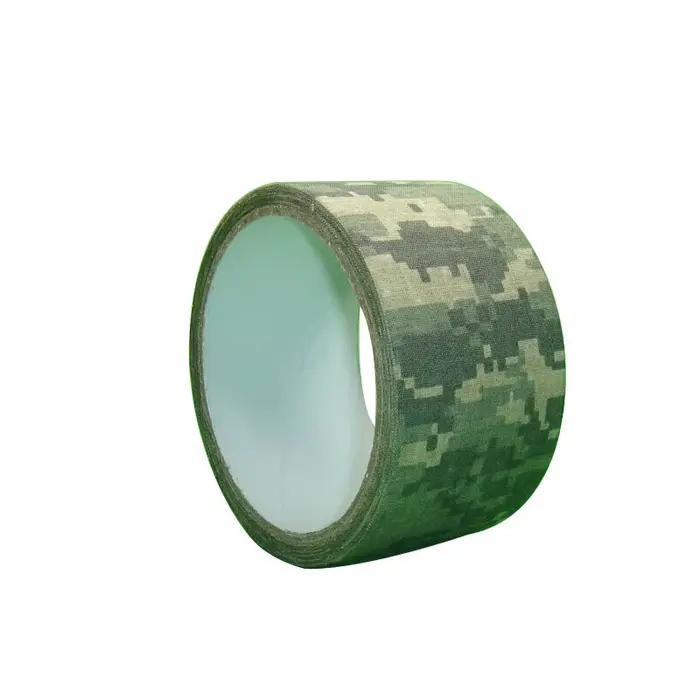 Ruban camouflage adhésif 5M/10M pour fusil de chasse - Imperméable et antidérapant paintball airsoft