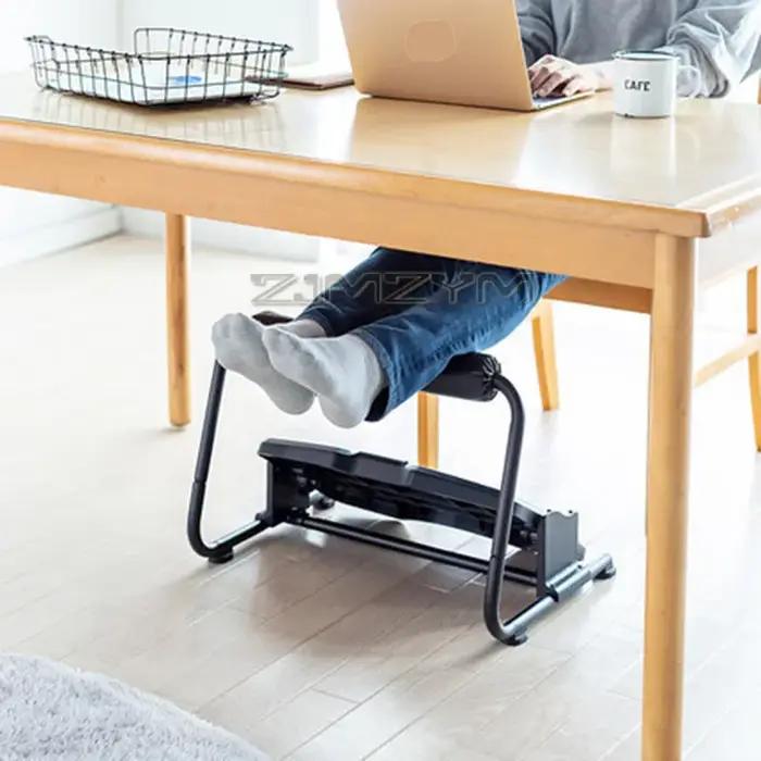 Pédale antidérapante réglable à 3 hauteurs, tabouret de Station de bureau domestique, pieds de canap