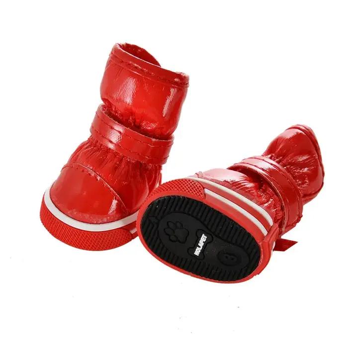 Chaussures d'hiver pour petits chiens