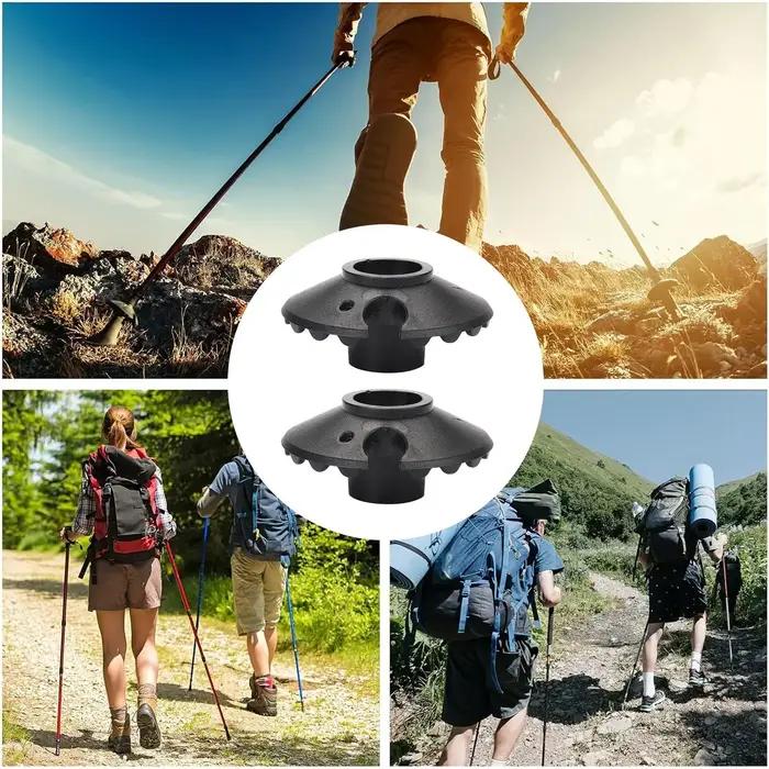 Paniers robustes pour bâtons de trekking et embouts de protection pour randonnée enneigée et boueuse occasions spéciales