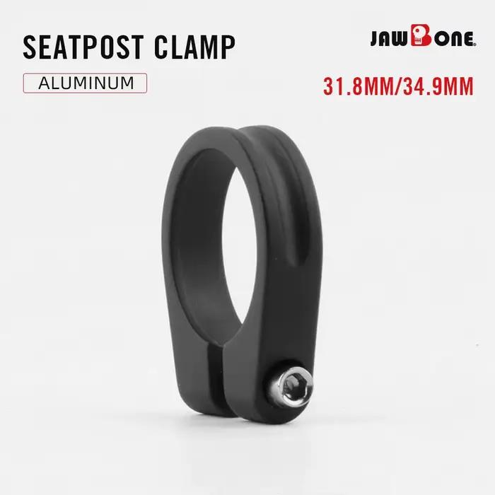 JawboneBicycle tige de selle pince CNC alliage léger selle tige de selle pour 25.4 27.2 30.9 31.6mm