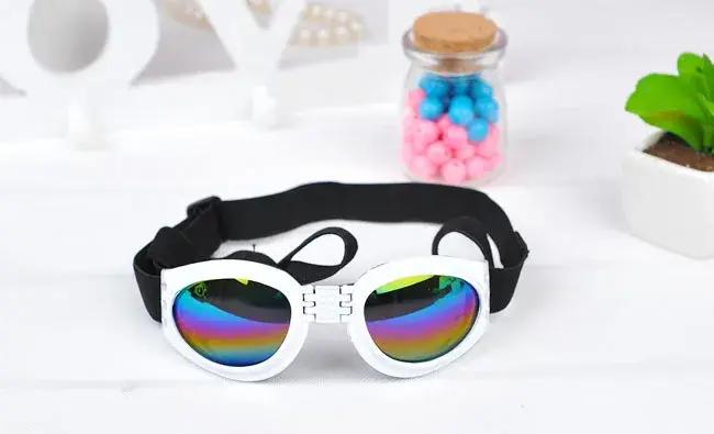 Lunettes de soleil pliables pour animaux de compagnie, pour petits, moyens et grands chiens, Protect