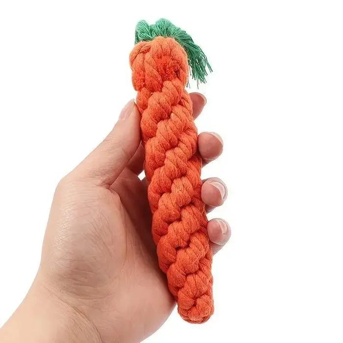 Jouets à nouer pour animaux de compagnie