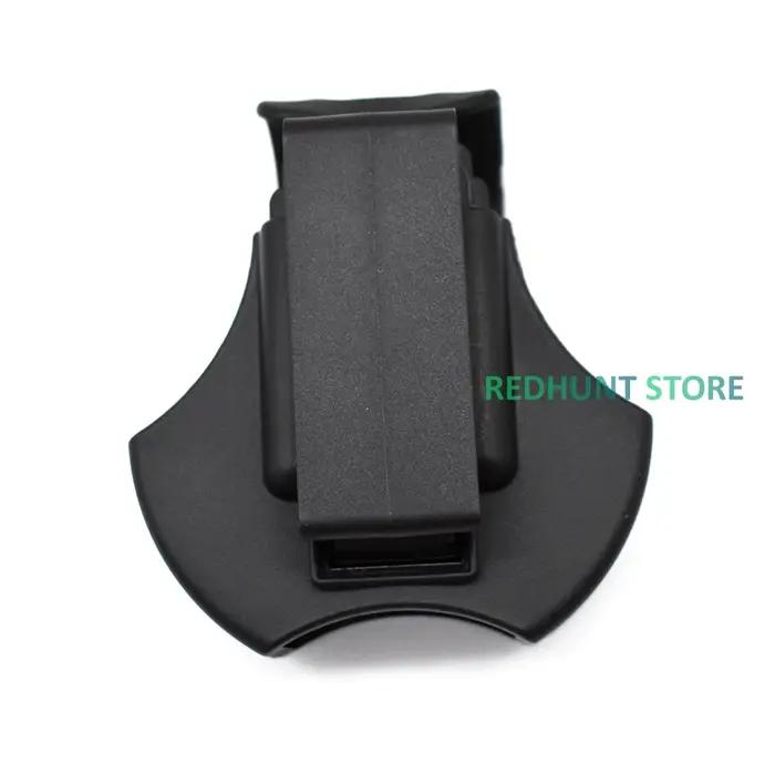 Etui de Manchette Supérieur Ouvert de Chasse Tactique Redhunt Main Droite en Nylon pour Menottes Standard de Ceinture Occasions Spéciales Chasseurs