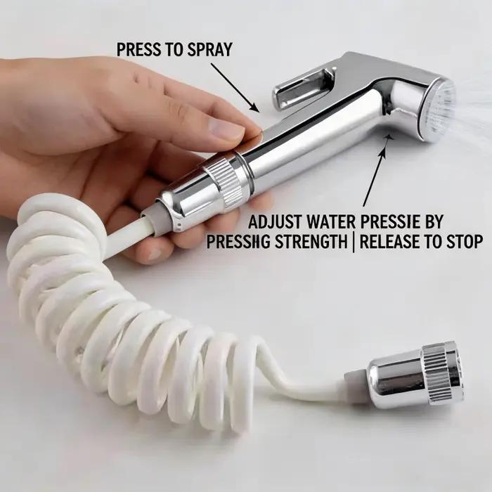Pistolet de pulvérisation pour toilettes