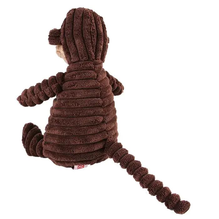 Jouets à mâcher en velours côtelé pour petits et moyens chiens