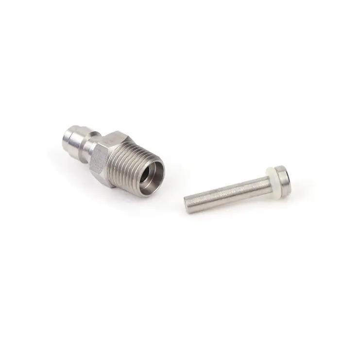 Kit de mamelon de remplissage unidirectionnel pour régulateur de réservoir d'air HPA/N2, Valve de re
