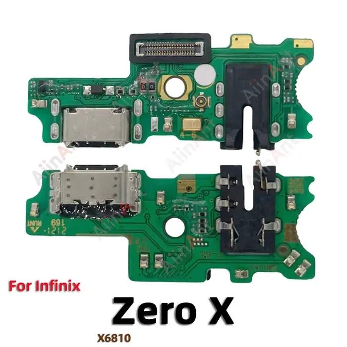 AiinAnt pour Infinix Zero 8 8i 20 30 Ultra X GT 10 S3X S5 Pro 4G 5G Dock micro USB chargeur carte connecteur de charge Port câble flexible
