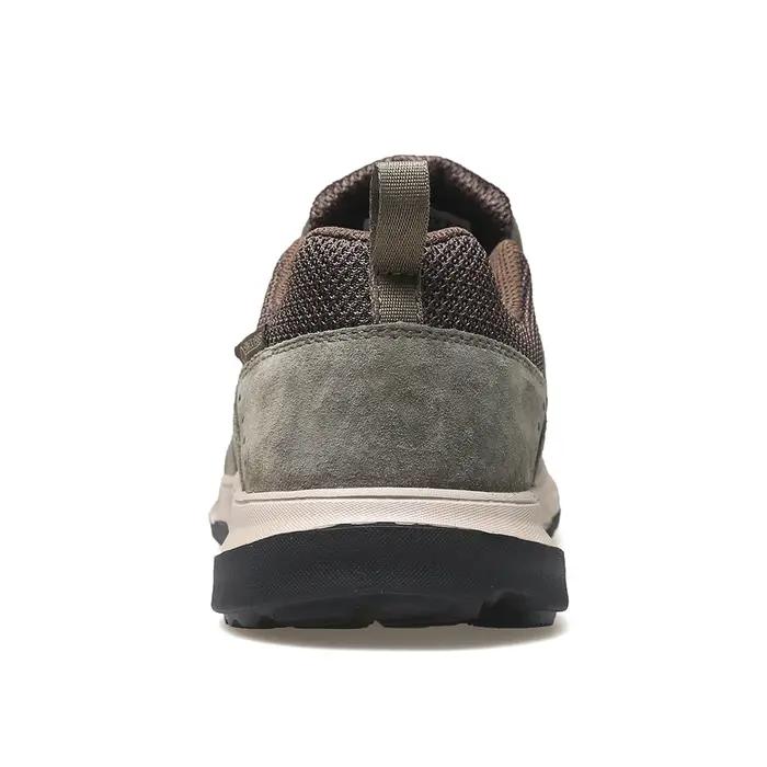 HUMTTO – chaussures de randonnée en cuir pour hommes, baskets de randonnée, de Camping, d'escalade,