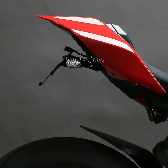 Support de plaque d'immatriculation en aluminium de haute qualité pour Ducati Panigale V2 V4 et Streetfighter V2 V4 motos occasions spéciales
