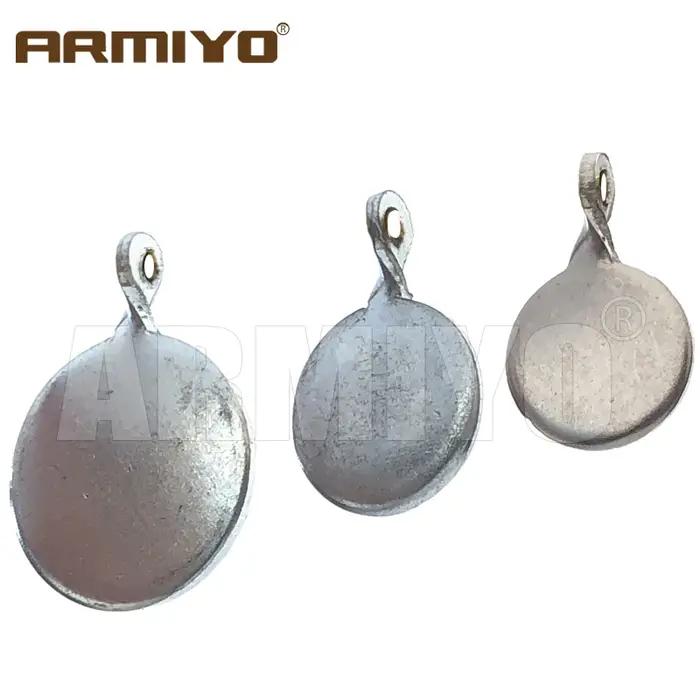 Armiyo Cibles de tir en acier inoxydable de 4 cm