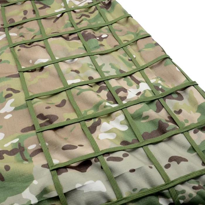 Cape Ghillie ROCOTACTICAL en Polyester pour Chasse, Airsoft, Photographie de Faune et Halloween Occasions Spéciales